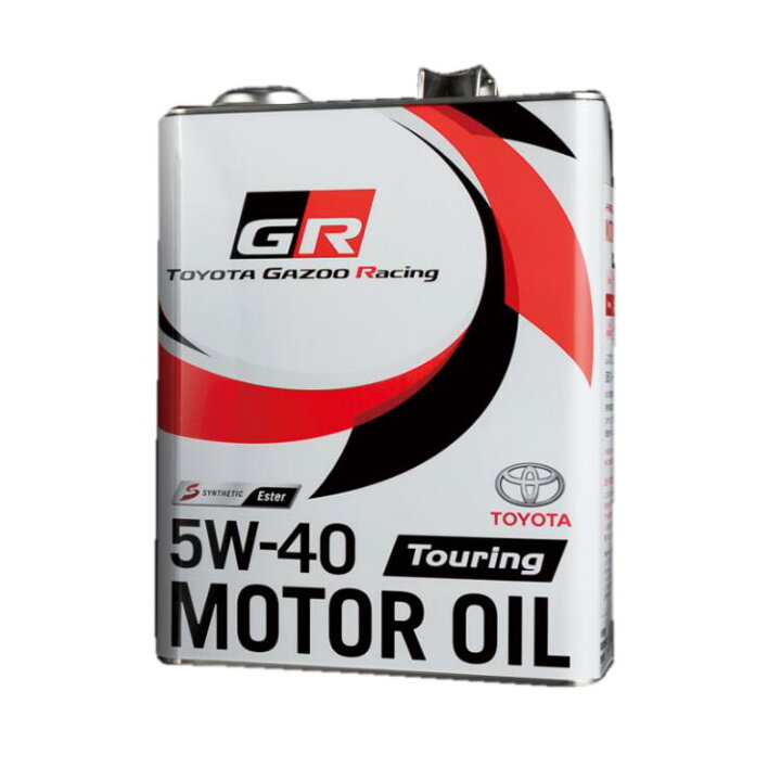 楽天市場】トヨタ純正 GR MOTOR OIL Touring 5W-40 20L 缶 エンジン 