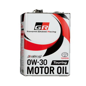 g^ GR MOTOR OIL Touring 0W-30 4L  GWIC 08880-12505 | 0W30 TOYOTA GAZOO Racing 4bg IC  lC  IC  GW Ԍ IC |Cg