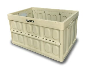 TRI Folding Container Estoril SAND SLW169 | [{bNX Rei{bNX ܂肽 [P[X  [BOX e 45L RpNg Xg[W{bNX P[X fXN[  AEghA 