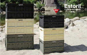 TRI Folding Container Estoril BLUE SLW173 | [{bNX Rei{bNX ܂肽 [P[X  [BOX e 45L RpNg Xg[W{bNX P[X fXN[  AEghA 