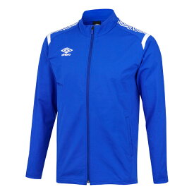 umbro アンブロ ウォームアップジャケット ブルー M UAS2350 BLU | スポーツ スポーツ用品 運動 服 衣類 ウエア アウター ジャージ スウェット 防寒 防風 吸汗 ストレッチ 軽量 機能性 ブランド シンプル 快適 人気 おすすめ サッカー フットサル M ブルー