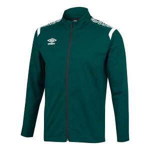 umbro アンブロ ウォームアップジャケット Dグリーン M UAS2350 DGRN | スポーツ スポーツ用品 運動 服 衣類 ウエア アウター ジャージ スウェット 防寒 防風 吸汗 ストレッチ 軽量 機能性 ブランド