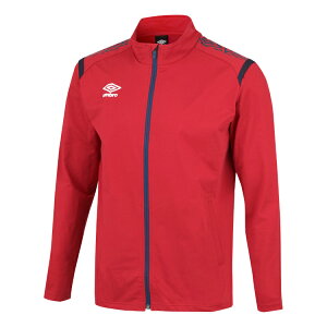 umbro アンブロ ウォームアップジャケット Dレッド M UAS2350 DRED | スポーツ スポーツ用品 運動 服 衣類 ウエア アウター ジャージ スウェット 防寒 防風 吸汗 ストレッチ 軽量 機能性 ブランド シ