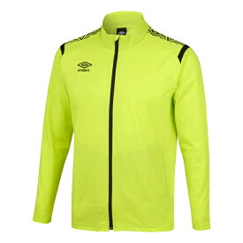 umbro アンブロ ジュニア ウォームアップジャケット SLイエロー 160 UAS2350J SLYL | スポーツ スポーツ用品 運動 服 衣類 ウエア ボトムス パンツ ズボン 防寒 防風 吸汗 ストレッチ 軽量 機能性 ブランド 快適 素材 サッカー フットサル ジュニア キッズ 160 イエロー