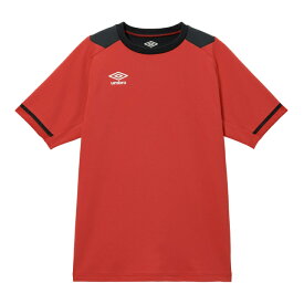 umbro アンブロ 半袖GKシャツ レッド M UF5FHS01MA RD00 | スポーツ 運動 ファッション シャツ ポロシャツ ゴールキーパー サッカー フットサル キーパーシャツ ゲームシャツ ユニフォーム ウェア 大人 練習着 トレーニング 部活 クラブ トップス