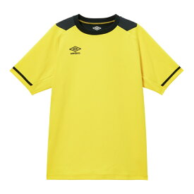 umbro アンブロ 半袖GKシャツ イエロー M UF5FHS01MA YL00 | スポーツ 運動 ファッション シャツ ポロシャツ ゴールキーパー サッカー フットサル キーパーシャツ ゲームシャツ ユニフォーム ウェア 大人 練習着 トレーニング 部活 クラブ トップス