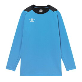 umbro アンブロ 長袖GKシャツ ターコイズ M UF5FLS01MA TQ00 | スポーツ 運動 ファッション 長袖シャツ ゴールキーパー サッカー フットサル キーパーシャツ ゲームシャツ ユニフォーム ウェア 練習着 トレーニング 部活 クラブ トップス