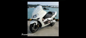 CLOVER N[o[ YAMAHA }n TMAX O TChp[c h