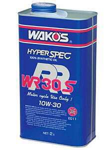 a R[Y WAKO'S WR-S _u[A[S 10W-30 20L  E016 | ԗpi  J[pi oCN oCNpi P~J eiX GW IC GWIC  IC Full Synthetic