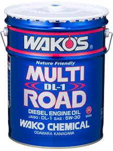 a R[Y WAKO'S MR-DL1 }`[hDL-1 5W-30 20L  E656 | ԗpi  J[pi P~J eiX fB[[p GW IC GWIC  IC Full Synthetic