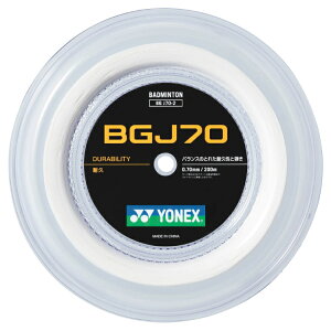 YONEX ���l�b�N�X BGJ70 200m W BGJ70-2 11 | �X�|�[�c�p�i �^�� �X�|�[�c �c�[�� �O�b�Y �o�h�~���g�� �X�g�����O �� �z���C�g �ϋv�� �e�� �o�����X �f�� ���Z YONEX �g���₷�� ��� �v���[���g ����