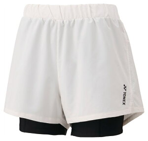 YONEX ���l�b�N�X �E�B�����Y�V���[�g�p���c �z���C�g XO 25101Y 11 | �X�|�[�c �X�|�[�c�E�F�A ���Z �e�j�X � �d�� �o�g�~���g�� �E�F�A �Z�p�� UV�J�b�g �z�� ���� �N�[�� ���d �X�g���b�` �Q