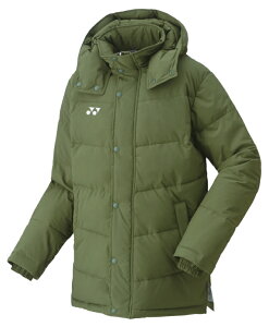 YONEX ヨネックス ユニハーフコート カーキ SS 90074 191 | スポーツ 運動 フットボール フットサル サッカー用品 トレーニング ファッション 服 ウェア サッカーウェア トップス アウター コート