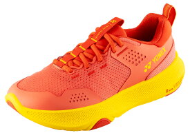 YONEX ヨネックス プライムトレーナーウィメン サンセットレッド 23.5 SHRPT1L 496 | スポーツ スポーツ用品 ランニングシューズ ウォーキング 靴 シューズ 軽量 衝撃吸収 パワークッション 普段用トレーニング ユニセックス 男女兼用 メンズ レディース
