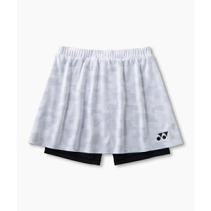 YONEX ���l�b�N�X �E�B�����Y�X�J�[�g(�C���i�[�X�p�b�c�t) �z���C�g S 26208 11 | �X�|�[�c �g���[�j���O �E�G�A �E�F�A �{�g���X �X�J�[�g �~�j�X�J�[�g �~�j�� ���� �z�M UV�J�b�g ���O���΍� 