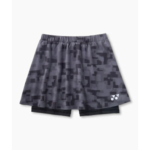 YONEX ���l�b�N�X�X�J�[�g(�C���i�[�X�p�b�c�t) �A�b�V���O���[ L 26208 313 | �X�|�[�c �g���[�j���O �E�G�A �E�F�A �{�g���X �X�J�[�g �~�j�X�J�[�g �~�j�� ���� �z�M UV�J�b�g ���O���΍� �z��