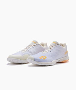 YONEX ���l�b�N�X �p���[�N�b�V�����G�A���XZ�E�B���� �z���C�g/�I�����W 24.5 SHBAZ2L 386 | �X�|�[�c �^�� �C �V���[�Y �e�j�X �N�b�V������ �y�� �O���b�v�� �Ռ��z�� ������ �_� �t�B�b�g�� 
