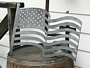 �A�����J���@�S���@�Ŕ@�������@Stars and Stripes Steel Sign