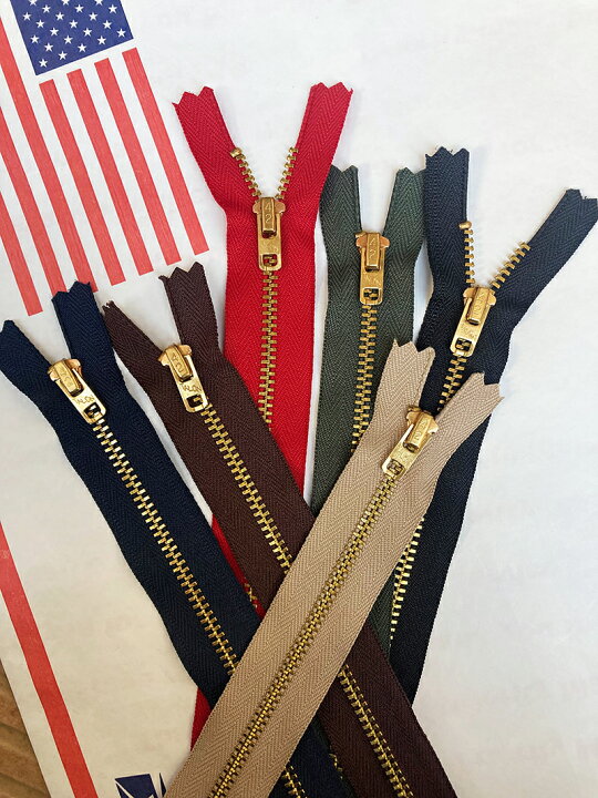 楽天市場】TALON 42 Zipper 22cm US YKK エレメント Levis,Leeで使用 
