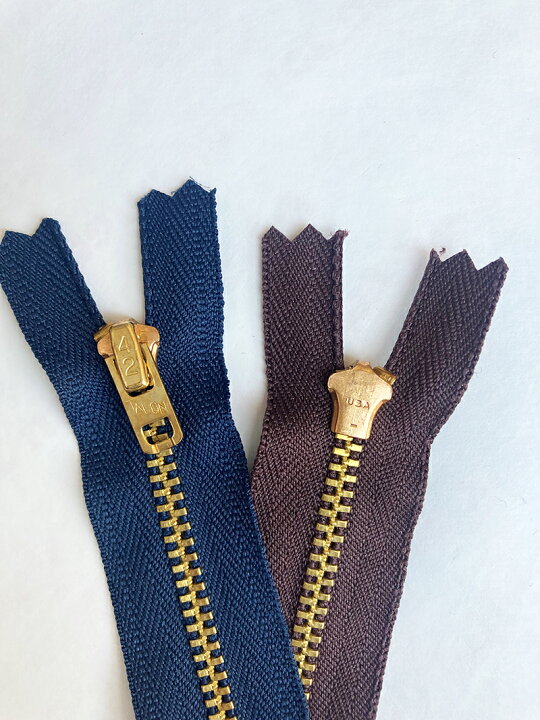楽天市場】TALON 42 Zipper 22cm US YKK エレメント Levis,Leeで使用 