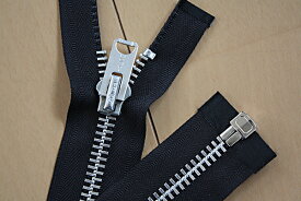 ビンテージ　タロン ジッパー　#10 アルミ　セパレートTALON Zipper