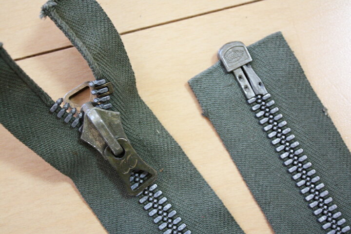 楽天市場】【アメリカ製・本物・ヴィンテージ】Vintage Crown zipper 
