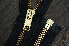 #10 Brass LEN Zipper　レンジップ　ブラス　アメリカ