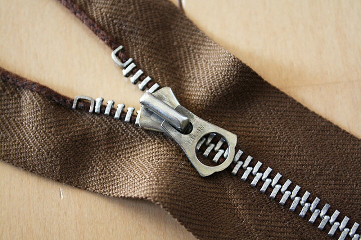 楽天市場】【アメリカ製・本物・ヴィンテージ】Vintage Talon zipper 