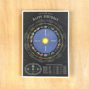 Jo[j O[eBOJ[h  HAPPY BARTHDAY o[Xf[J[h ZODIAC ܂J[h bZ[WJ[h t J@[j  CAVALLINIy [֑Ήz