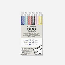 パピエティグル PAPIER TIGRE 6 Felt Pen Set フェルトペン ドットペン パリ フランス【メール便】