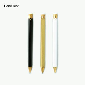 消せるボールペン ペンシレスト 100percent Pencillest 真鍮 ブラス 高級 フリクション かっこいい おしゃれ ボールペン デザイン文具 ギフト【メール便対応】 【あす楽】