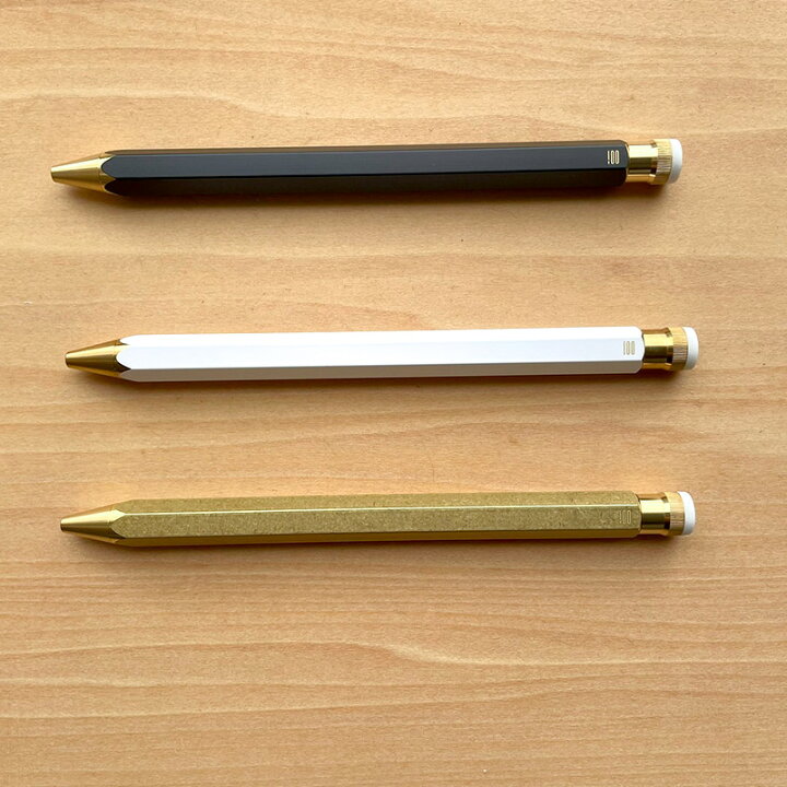 楽天市場】消せるボールペン ペンシレスト 100percent Pencillest 真鍮 