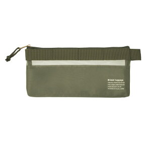 KLEID メッシュキャリーペンケース クレイド シンプル 透明 ペンケース 文具入れ かわいい 小物入れ おしゃれ 大人 ツールポーチ メンズ レディース 【メール便】