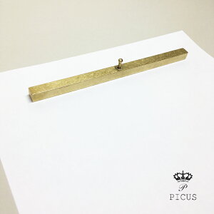 PICUS y[p[EFCg BRASS PAPER WEIGHT ^J C uX  { Vv 