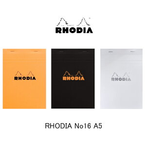 fBA ubN No.16 RHODIA A5m[g fUC  y[ցz