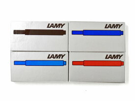 ラミー LAMY 万年筆 インクカートリッジ LT10 万年筆用インク カートリッジ サファリ アルスター 黒 青 ブルーブラック 【ネコポス便対応】 【あす楽】