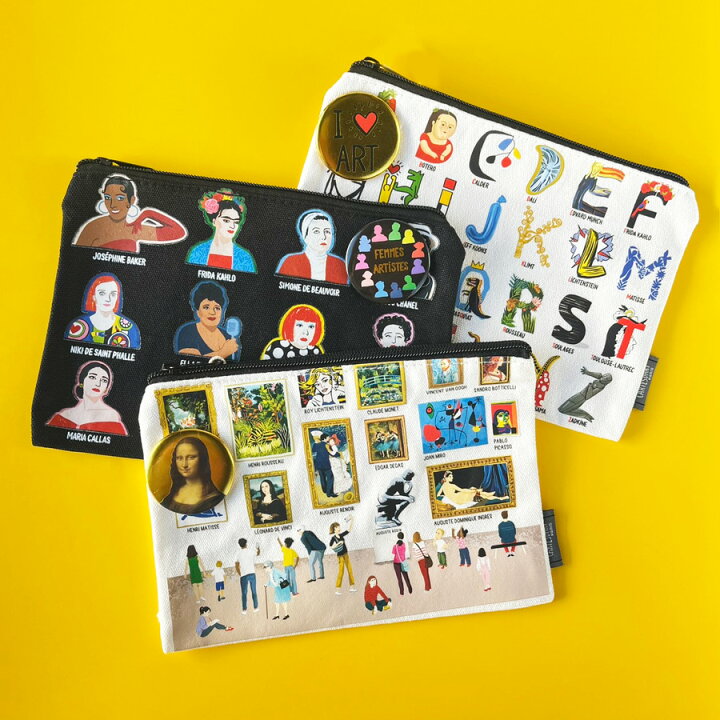 楽天市場】カルトゥダール コットンポーチ CARTES D