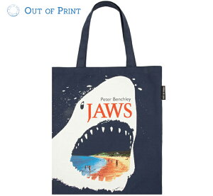 �A�E�g�I�u�v�����g �g�[�g�o�b�O �W���[�Y JAWS Out Of Print ���� �f�� �G�R�o�b�O ������� A4 TOTE1070�y���[���ցz