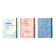 【ポイント5倍】ロルバーン ノート グリッター L ポケット付メモ 文具女子博 リング 方眼 デルフォニック…