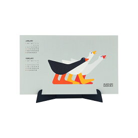 2025 カレンダー ジャコモ・バニャーラ デスクカレンダー 卓上 Giacomo Bagnara デルフォニックス DELFONICS おしゃれ デザイン smith スミス