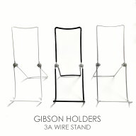 スリーワイヤースタンド ギブソンホルダーズ Lサイズ 3A GIBSON HOLDERS ブックスタンド スマホスタンド …