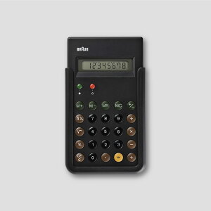 �u���E�� BRAUN Calculator BNE001BK �d�� �v�Z�@ �u���b�N �P�[�X�t�� �R���p�N�g ������� �V���v��