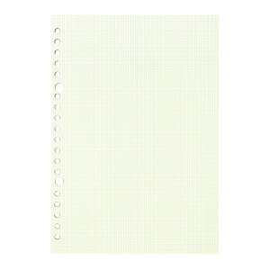 NCh [Y[t 2mm grid loose leaf A5 oC_[m[g tB OKt[X y2܂Ń[OKz