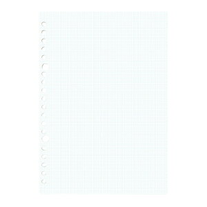 NCh [Y[t 2mm grid loose leaf A5 oC_[m[g tB OKt[X y2܂Ń[OKz