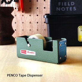 HIGHTIDE ハイタイド PENCO ペンコ テープディスペンサー S テープカッター台 テープ台 新色 シルバー マステ マスキングテープシンプル おしゃれ DP175