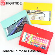 ジェネラルパーパスケース A6 ハイタイド ネーエ 透明 HIGHTIDE nahe DF083 ビニールケース ブリーフケー…