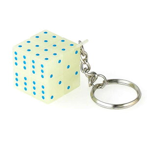 ハイタイド マジックキューブキーホルダー グロー ルービックキューブ キーリング かわいい HIGHTIDE GZ165 【メール便】