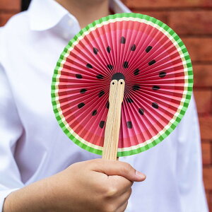 t[eB[ Ah XEB[g y[p[ t@ LbJ[h  q ܂肽 y RpNg Fruity & Sweet Paper Fans KIKKERLAND y[ցz