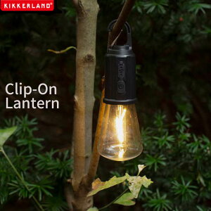 Clip-On Lantern NbvI ^ KIKKERLAND LED ^ Cg  Ɩ v AEghA h USB[d KLT29