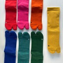 アミタビ ベーシックソックス カラフル AMITABI タイコー 足袋ソックス メンズ レディース 足袋靴下 男女兼用 抗菌 防臭